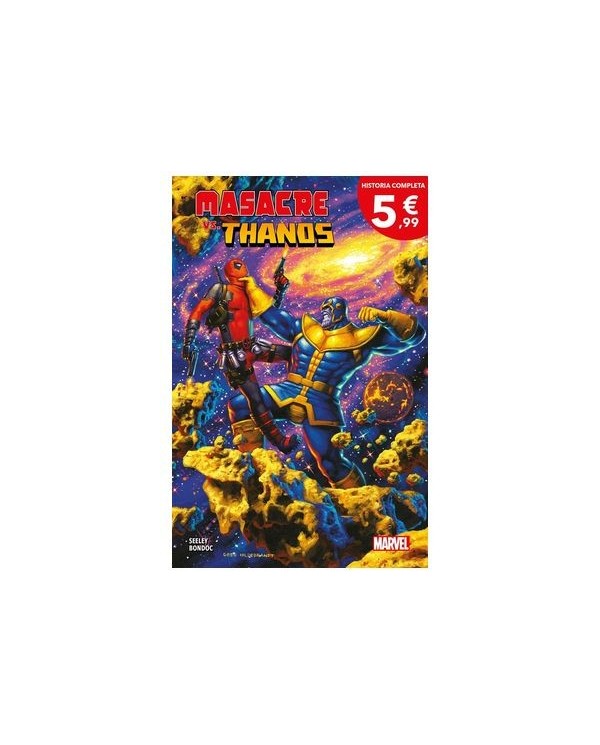 ELMO BONDOC,PANINI,MARVEL,9788410512870,MASACRE VS THANOS