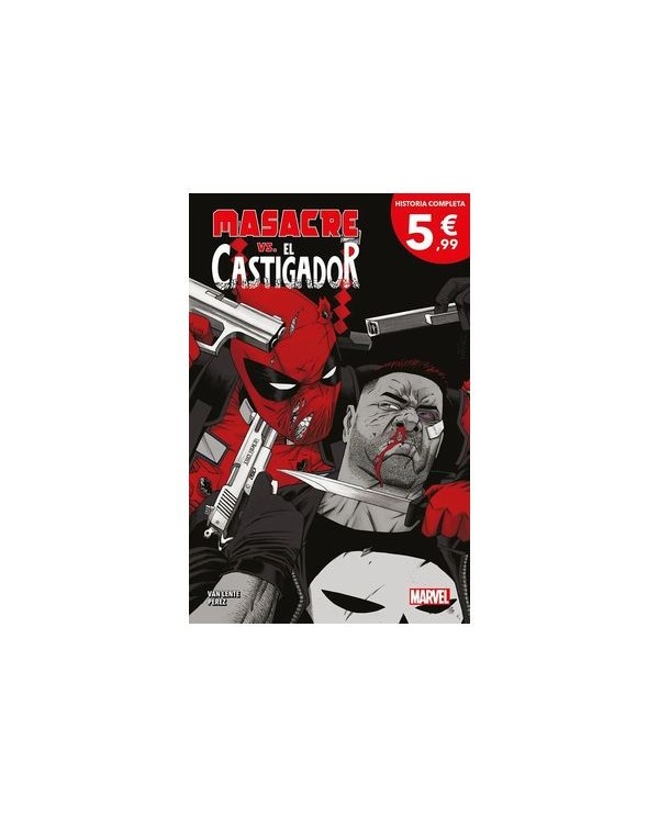 JACOPO CAMAGNI,PANINI,MARVEL,9788410512887,MASACRE VS EL CASTIGADOR