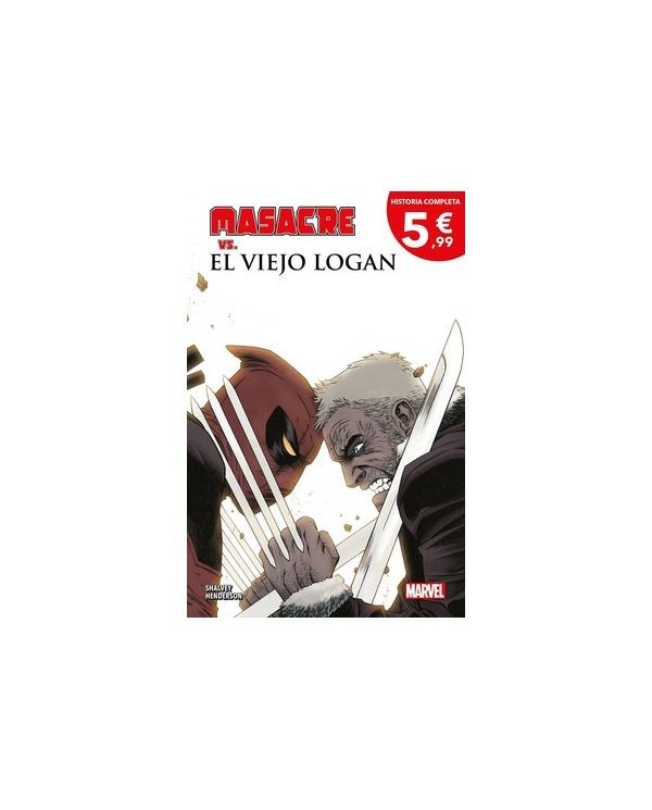 JACOPO CAMAGNI,PANINI,MARVEL,9788410512894,MASACRE VS EL VIEJO LOGAN