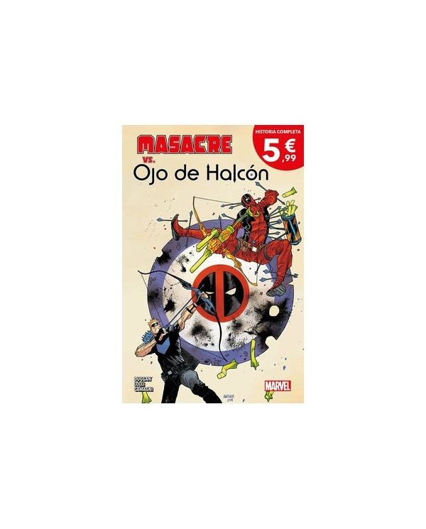 JACOPO CAMAGNI,PANINI,MARVEL,9788410512900,MASACRE VS OJO DE HALCON