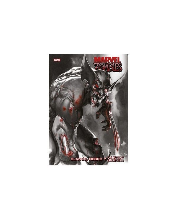 VARIOS AUTORES,PANINI,MARVEL,9788410512955,MARVEL ZOMBIES: BLANCO, NEGRO Y SANGRE