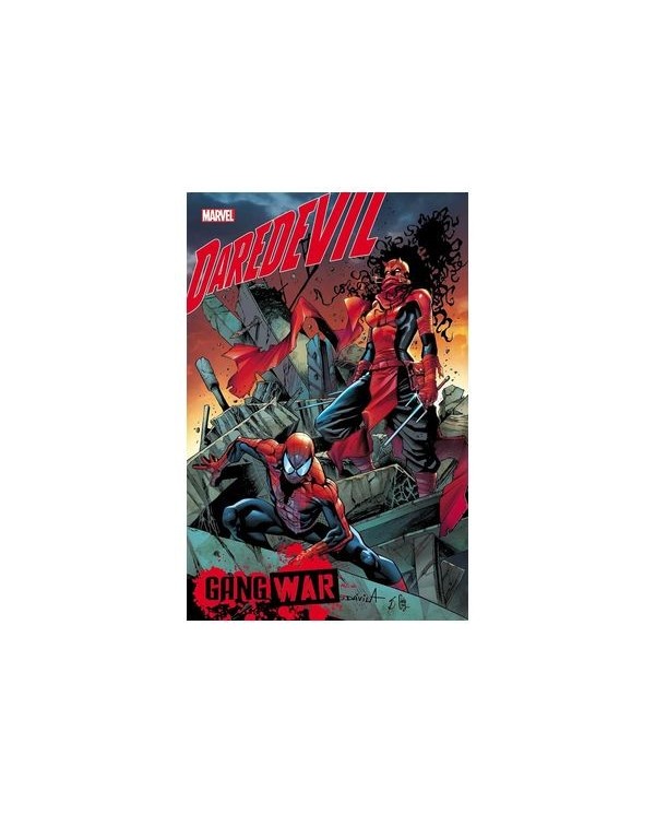 ERICA SCHULTZ,PANINI,MARVEL,9788410513136,DAREDEVIL: GUERRA DE BANDAS