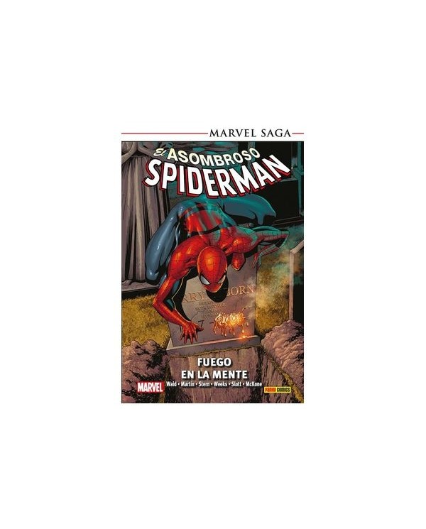 VARIOS AUTORES,PANINI,MARVEL,9788410513402,MARVEL SAGA TPB. EL ASOMBROSO SPIDERMAN 19