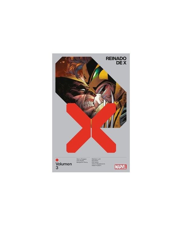 VARIOS AUTORES,PANINI,MARVEL,9788410513433,MARVEL PREMIERE. REINADO DE X 03