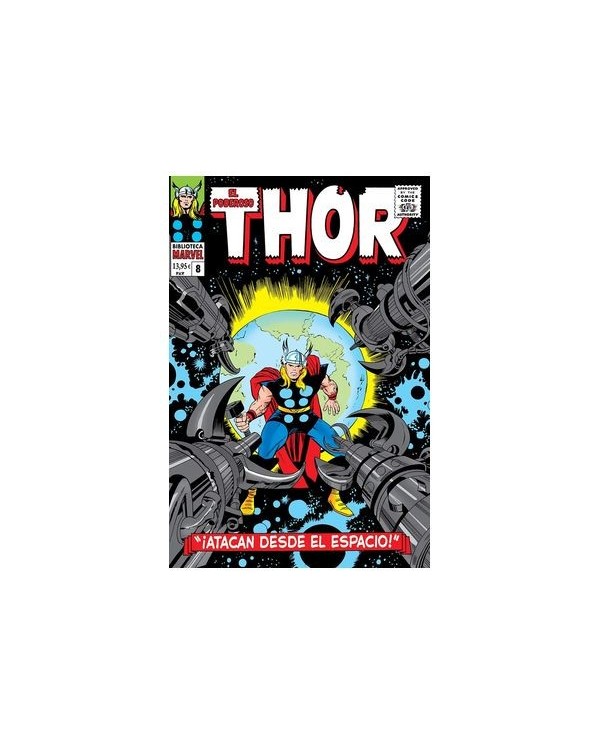 VARIOS AUTORES,PANINI,MARVEL,9788410513440,BIBLIOTECA MARVEL 57 EL PODEROSO THOR 08