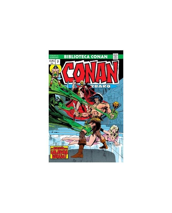 ROY THOMAS,PANINI,MARVEL,9788410513501,BIBLIOTECA CONAN. CONAN EL BARBARO 07