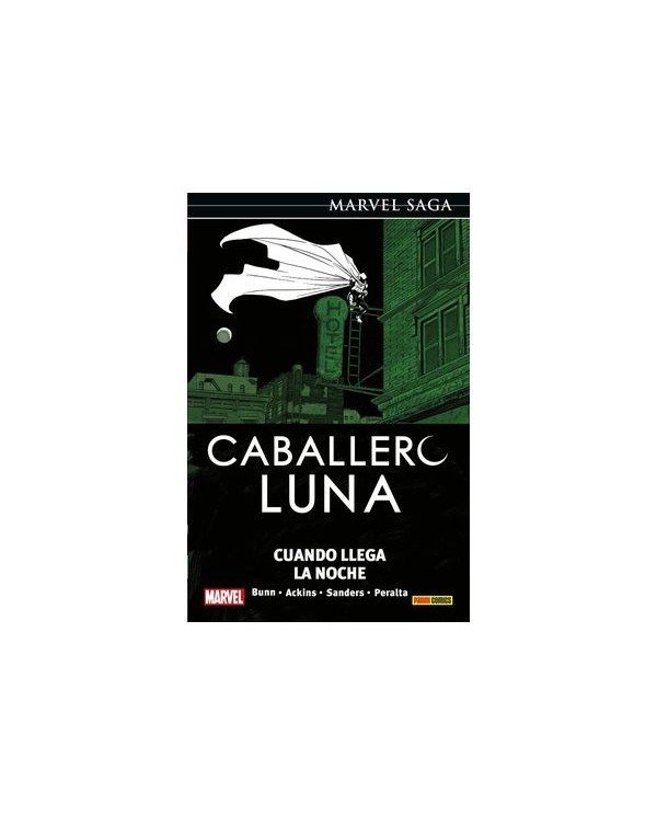 VARIOS AUTORES,PANINI,MARVEL,9788410513518,CABALLERO LUNA 12 CUANDO LLEGA LA NOCHE