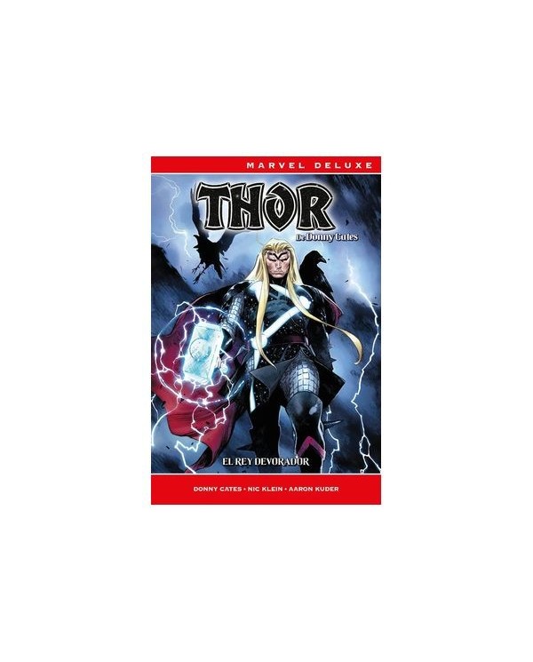 VARIOS AUTORES,PANINI,MARVEL,9788410513556,THOR DE DONNY CATES 01 (MARVEL NOW! DELUXE)