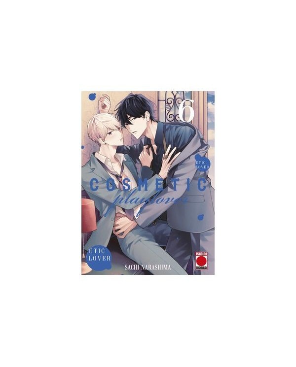 SACHI NARASHIMA,PANINI,Manga, Yaoi,9788410513600,COSMETIC PLAY LOVER 06