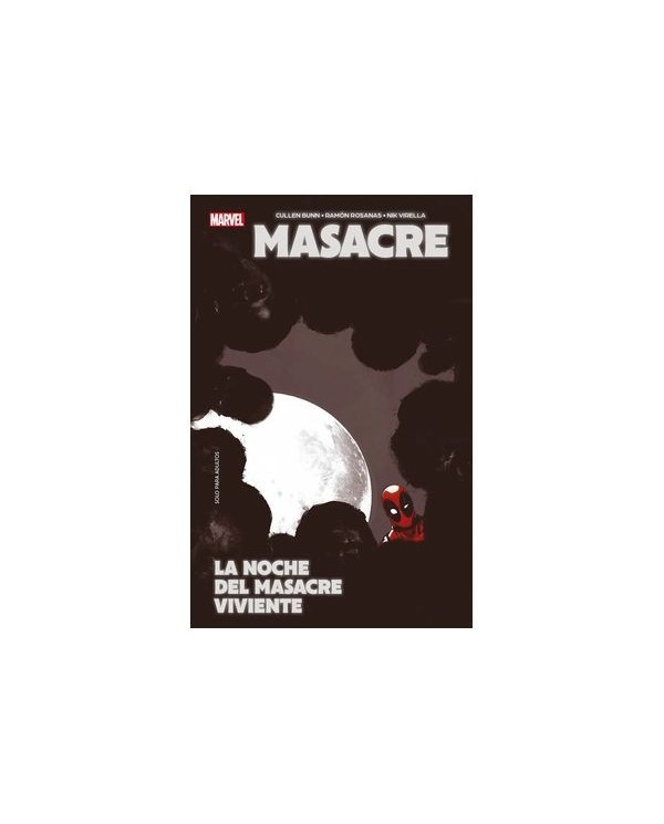 VARIOS AUTORES,PANINI,MARVEL,9788410513655,MARVEL ESSENTIALS 04 MASACRE: LA NOCHE DEL MASACRE VIVIENTE