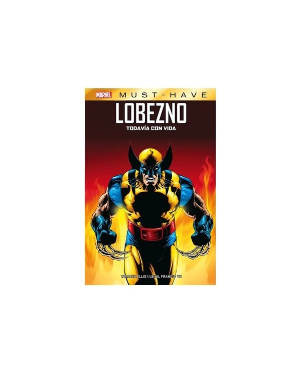 VARIOS AUTORES,PANINI,MARVEL,9788411509275,MARVEL MUST HAVE. LOBEZNO: TODAVIA CON VIDA