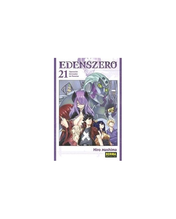 MASHIMA HIRO,NORMA,Manga,9788467965384 ,EDENS ZERO 21