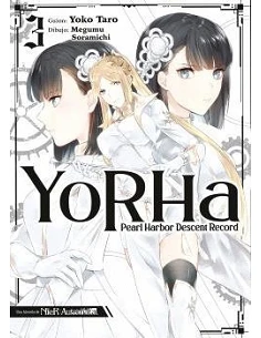 TARO YOKO/SORAMICHI MEGUMU,NORMA,Manga,9788467965117 ,YORHA PEARL HARBOR DESCENT RECORD 3