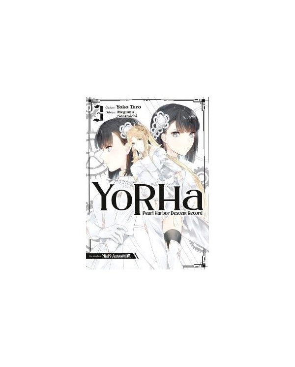 TARO YOKO/SORAMICHI MEGUMU,NORMA,Manga,9788467965117 ,YORHA PEARL HARBOR DESCENT RECORD 3