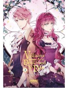 SUOL/GYEOEUL GWON,NORMA,Manga,9788467964318 ,VILLAINS ARE DESTINED TO DIE 3