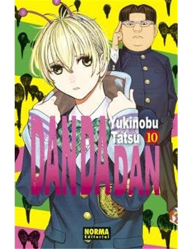 TATSU YUKINOBU,NORMA,Manga,9788467965155 ,DAN DA DAN 10