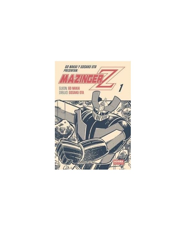 GO NAGAI/GOSAKU OTA,NORMA,Manga,9788467968385 ,MAZINGER Z 1