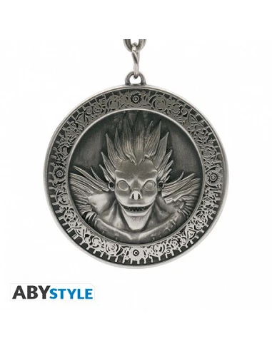 DEATH NOTE - LLAVERO 3D "Medal"  3665361116806