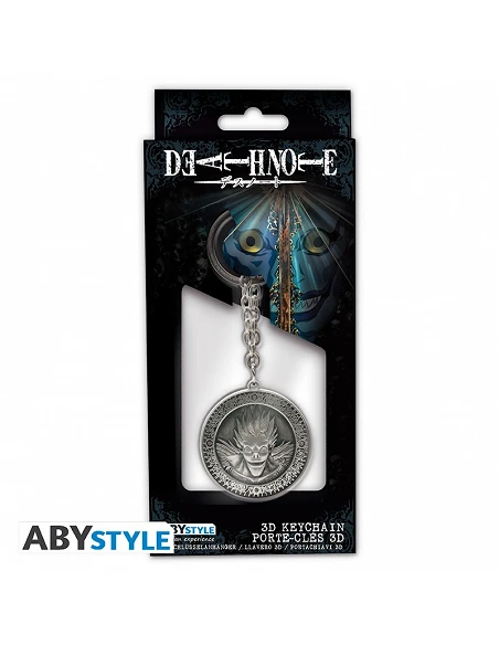 DEATH NOTE - LLAVERO 3D "Medal"  3665361116806