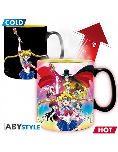 SAILOR MOON - TAZA TERMICA - 460 ml - Group - 3665361056591