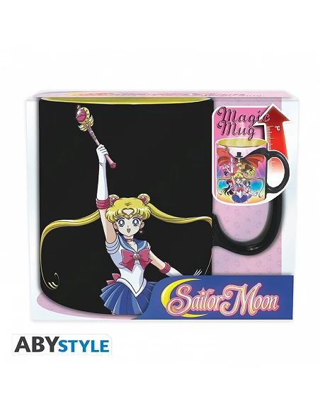 SAILOR MOON - TAZA TERMICA - 460 ml - Group - 3665361056591