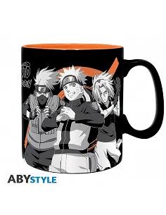 NARUTO SHIPPUDEN - TAZA Group black & white 3665361089803