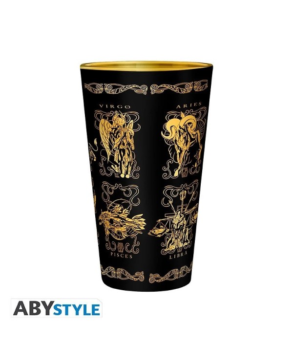 SAINT SEIYA -VASO LARGO - Gold cloths - 3665361132578