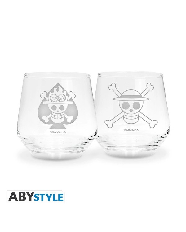 ONE PIECE - Set de 2 vasos - Luffy & Ace  3665361140580 19,95 €