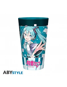 HATSUNE MIKU - Vaso XXL -  Ville Musicale 3665361081166