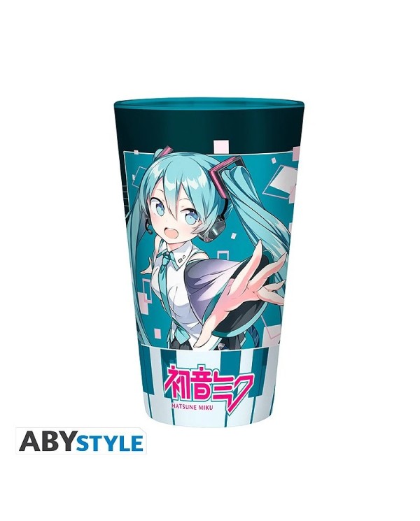 HATSUNE MIKU - Vaso XXL -  Ville Musicale 3665361081166