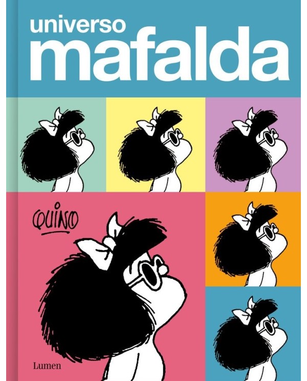 QUINO,LUMEN,,9788426426475,UNIVERSO MAFALDA