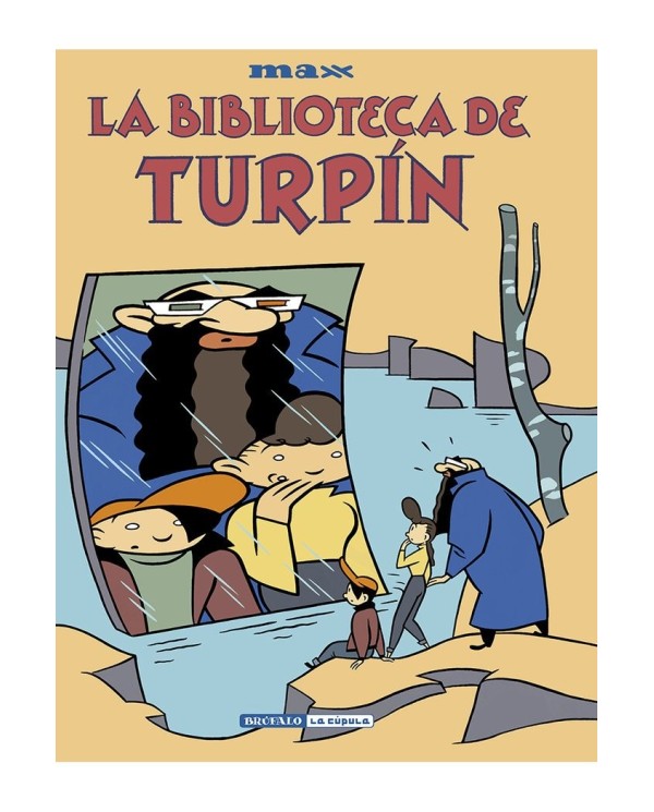 NULL  MAX,BRUFALO EN LA CUPULA,,9788410264021,LA BIBLIOTECA DE TURPIN