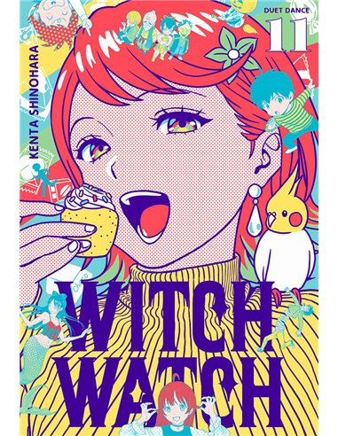 SHINOHARA KENTA,MILKY WAY,,9788410223431 ,WITCH WATCH 11