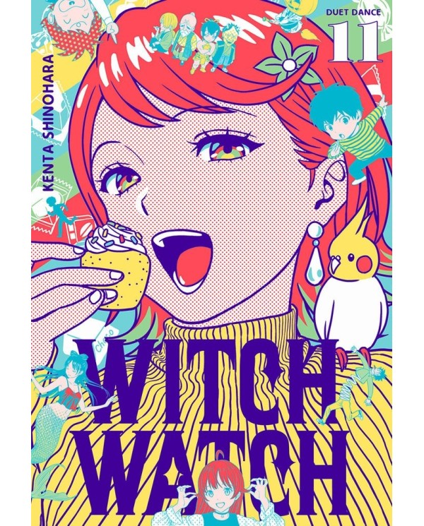 SHINOHARA KENTA,MILKY WAY,,9788410223431 ,WITCH WATCH 11