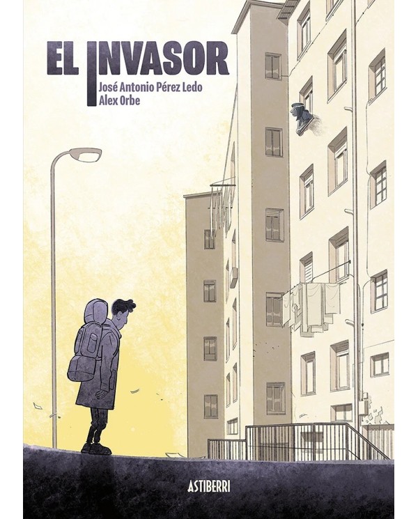 EL INVASOR 9788419670557 ASTIBERRI 18,00 €