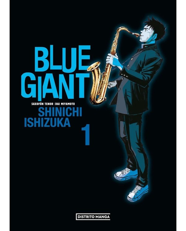 BLUE GIANT 1 9788419819109 DISTRITO MANGA 17,95 €