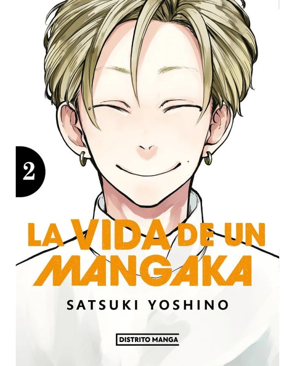 LA VIDA DE UN MANGAKA 2 9788419686558 DISTRITO MANGA 9,95 €