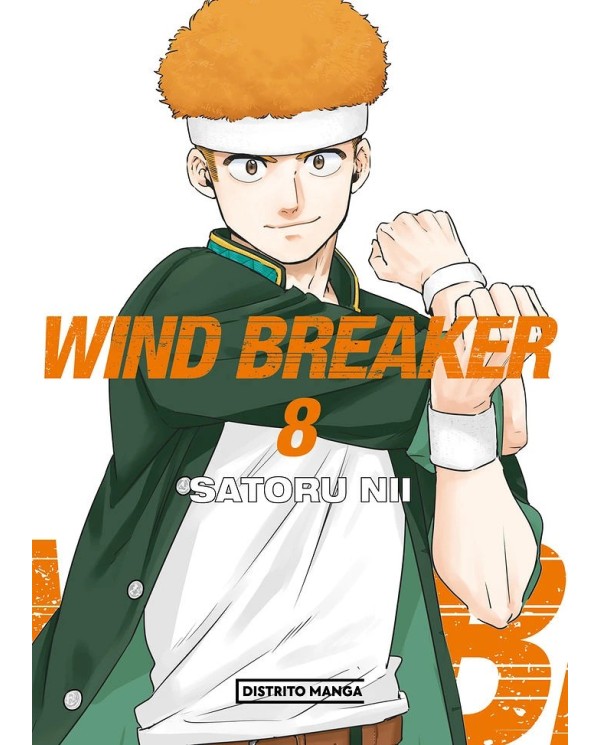 WIND BREAKER 8 9788419686091 DISTRITO MANGA 9,95 €