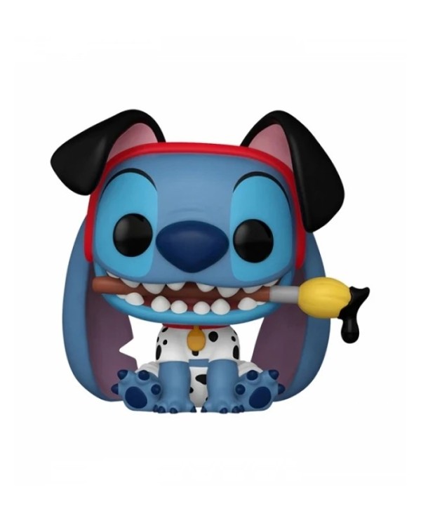 Funko Pop! Vinyl Stitch as Pongo - Lilo & Stitch  889698751650