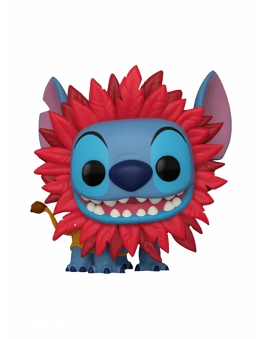 Funko Pop! Vinyl Stitch as Simba - Lilo & Stitch  889698751643