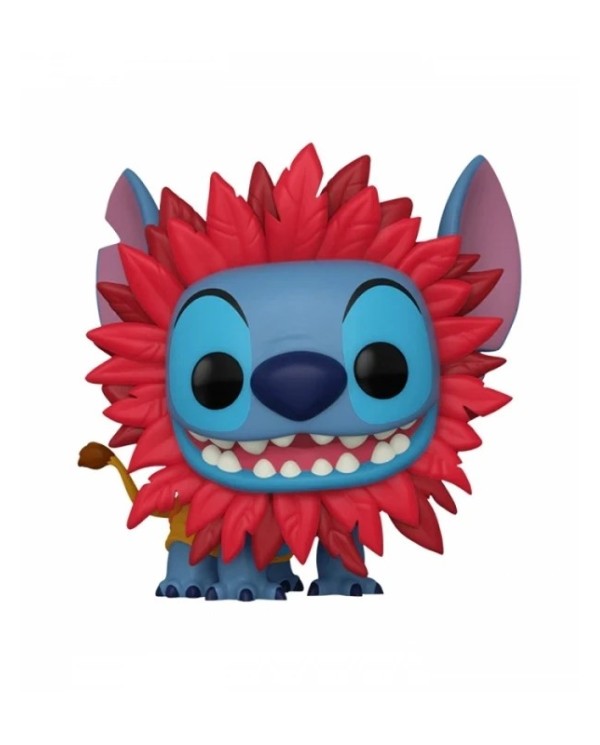 Funko Pop! Vinyl Stitch as Simba - Lilo & Stitch  889698751643