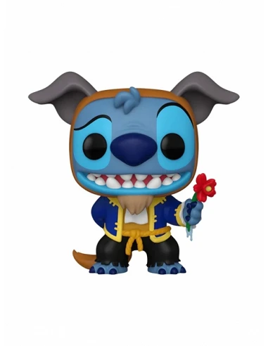 Funko Pop! Vinyl Stitch as Beast - Lilo & Stitch  889698751629