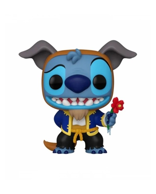 Funko Pop! Vinyl Stitch as Beast - Lilo & Stitch  889698751629