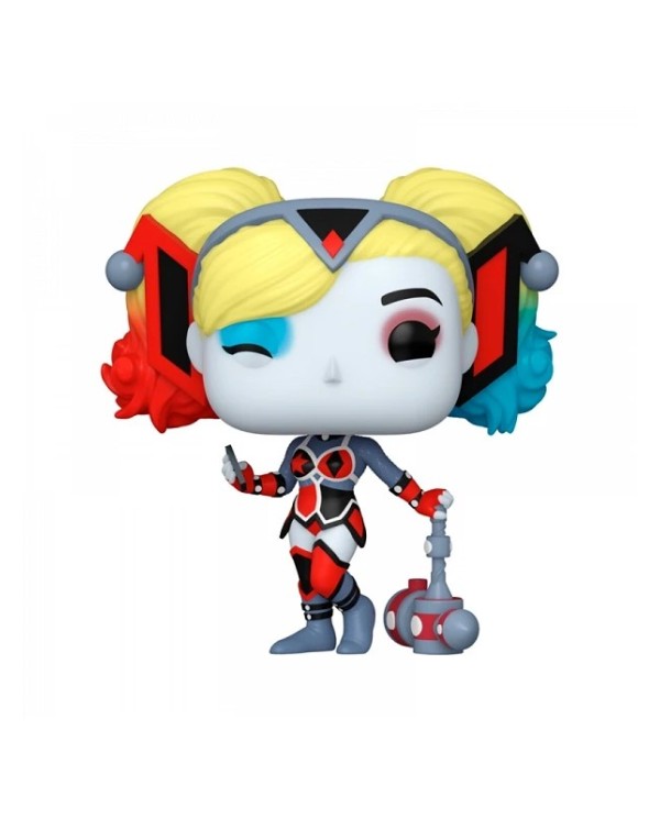 Funko Pop! Vinyl Harley (Apokolips) - Harley Quinn  889698656139