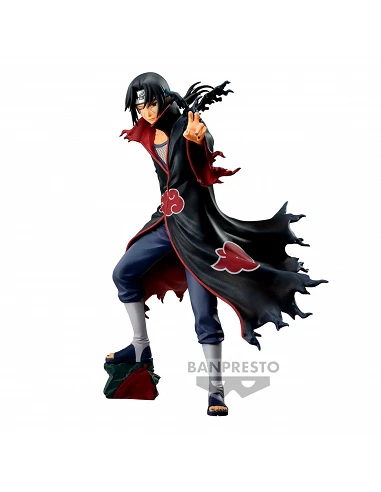 Figuras NARUTO SHIPPUDEN BANPRESTO FIGURE COLOSSEUM UCHIHA ITACHI 15 cm de Banpresto 4983164885163