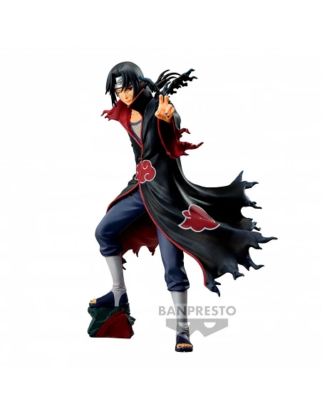 Figuras NARUTO SHIPPUDEN BANPRESTO FIGURE COLOSSEUM UCHIHA ITACHI 15 cm de Banpresto 4983164885163