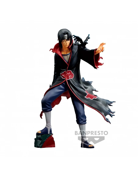 Figuras NARUTO SHIPPUDEN BANPRESTO FIGURE COLOSSEUM UCHIHA ITACHI 15 cm de Banpresto 4983164885163