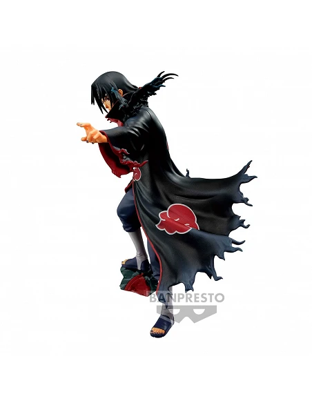 Figuras NARUTO SHIPPUDEN BANPRESTO FIGURE COLOSSEUM UCHIHA ITACHI 15 cm de Banpresto 4983164885163