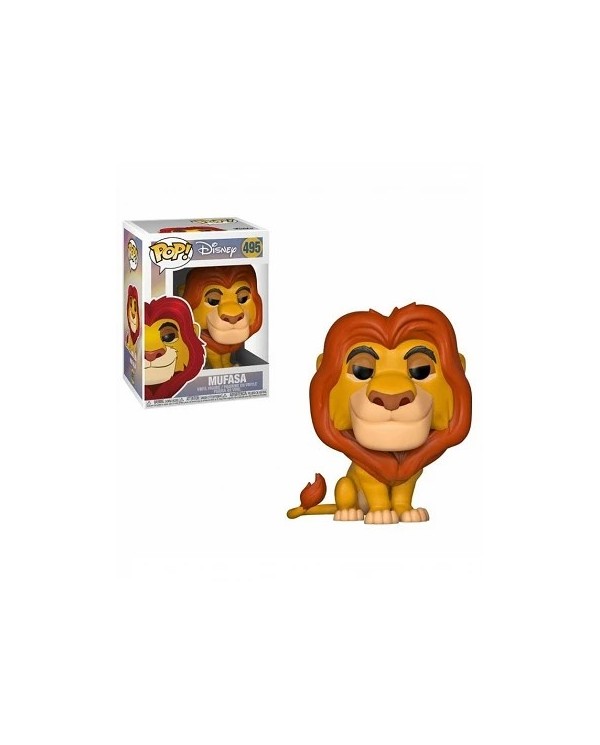 Funko POP! 495 Mufasa - El Rey León  889698363914