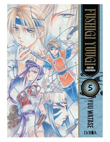 YUU WATASE,IVREA,,9788410350731,FUSHIGI YUUGI EDICION KANZENBAN 05